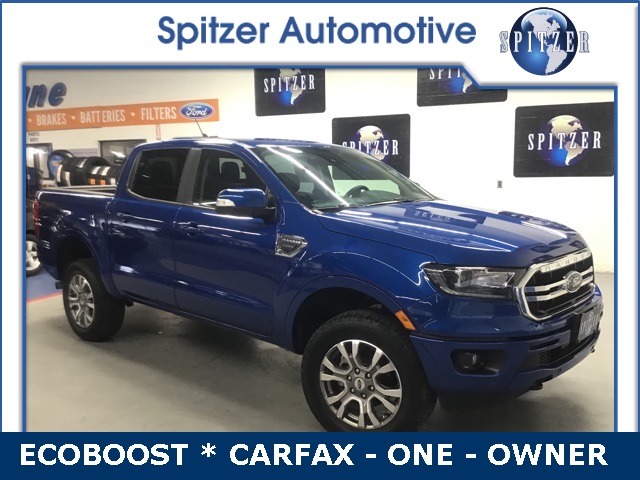 Pre Owned 2019 Ford Ranger Lariat 4wd